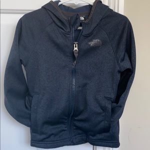 The North Face fleece zip hoodie